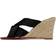 Christian Louboutin Wedge Heeled Sandals - Black/Naturel