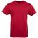 Gildan Men's Crew T-shirts 5-pack - Navy/Charcoal/Red