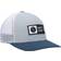 Salty Crew Pinnacle 2 Retro Trucker Cap - Sage/Indigo