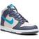 Nike Dunk High GS - Light Bone/Diffused Blue/White/Blue Lightning