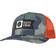 Salty Crew Pinnacle 2 Retro Trucker Cap - Camo/Orange