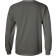 Gildan Men's Ultra Long Sleeve T-shirt 2-pack - Charcoal