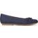 Dr. Scholl's Wexley Adorn - Navy Fabric