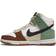 Nike Dunk High LX Next Nature W - Summit White/Black/Oil Green/Rattan