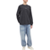 Acne Studios Erwin Long Sleeve Stamp T-shirt - Black