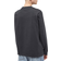 Acne Studios Erwin Long Sleeve Stamp T-shirt - Black