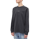 Acne Studios Erwin Long Sleeve Stamp T-shirt - Black