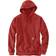 Carhartt Men's Loose Fit Midweight Logo Sleeve Graphic Hoodie - Chili Pepper Heather