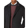 London Fog Signature Wool-Blend Overcoat - Dark Charcoal