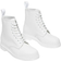 1460 Mono Leather Combat - White Smooth