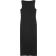 Monki Boat Neck Maxi Dress - Black