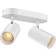 SLV Asto Tube White Ceiling Flush Light 25cm