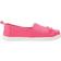 Toms Ruffle Alpargata Loafer Flat - Raspberry