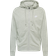 Nike Men's hooded Jacket - Dark Gray Heather/Matte Silver/White