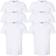 Gildan Men's Crew T-shirt 6-pack - White