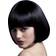 Smiffys Fever Mia Wig Black