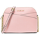 Michael Kors Jet Set Travel Medium Dome Crossbody Bag - Powder Blush