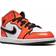 Nike Air Jordan 1 Mid SE PS - Turf Orange/Black/White