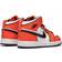 Nike Air Jordan 1 Mid SE PS - Turf Orange/Black/White