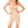 Miraclesuit Women's High Waist Long Leg Thigh Slimmer Shapewear - Nude