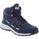 Jack Wolfskin Woodland 2 Texapore Mid M - Dark Blue/Red