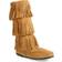 Minnetonka 3-Layer Fringe - Taupe