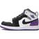Nike Air Jordan 1 Mid PS - White/Court/Purple/Black