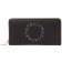 Stella McCartney Logo Continental Wallet - Black