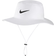 Nike Dri-FIT UV Golf Bucket Hat - White/Black