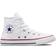 Converse Ypunger Kid's Chuck Taylor All Star Hi-Top - White/White/Natural