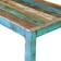 vidaXL Solid Recycled Wood Bar Table 60x115cm