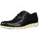 Cole Haan Zerogrand Wingtip - Black Closed Holes/White