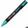 Uni Posca PC-5M Felt Tip Pen Green 6-pack