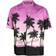 Palm Angels Sunset Bowling Shirt - Purple/Black