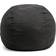 Big Joe Fuf Large Black Lenox Bean Bag