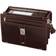 Alassio Monaco Briefcase 15" - Dark Brown