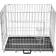 vidaXL Foldable Dog Cage M 55x61cm