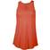 Platinum P506C Delta Women's Cvc Flowy Tank Top - Deep Coral