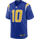 Nike Men's NFL Los Angeles Chargers Justin Herbert Game Football Jersey