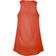 Platinum P506C Delta Women's Cvc Flowy Tank Top - Deep Coral