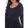 White Mark Jenara Dress Plus Size - Navy