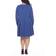 White Mark Jenara Dress Plus Size - Royal Blue