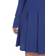 White Mark Jenara Dress Plus Size - Royal Blue