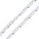 Bling Jewelry Link Chain Gauge Heavy Necklace - Silver