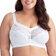 Miss Mary Wonder Minimizer Bra - White