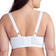 Miss Mary Wonder Minimizer Bra - White