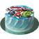 Dekora Avengers Cake Decoration