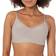 Warner's Easy Does It Wireless Lift Convertible Comfort Bra - Mink