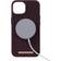 Njord byELEMENTS Salmon Leather MagSafe Case for iPhone 14