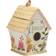 Certified International Nature's Song 3-D Birdhouse Biscuit Jar